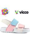 Krixi Ortopedik Çocuk Sandalet PEMBE