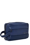 Lacivert Monogram El Tutma Saplı Üç İç Cepli Erkek El Çantası - Potföy Çanta 01PC002000