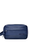Lacivert Monogram El Tutma Saplı Üç İç Cepli Erkek El Çantası - Potföy Çanta 01PC002000