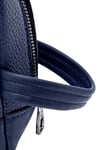 Lacivert Monogram El Tutma Saplı Üç İç Cepli Erkek El Çantası - Potföy Çanta 01PC002000