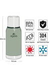 Legend Botte 750ml Klasik Termos Matara YEŞİL