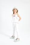 Mask Basic Unisex Çocuk Beyaz Spor Ayakkabı