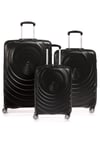 Pıerre Cardın 04pc1100-set Siyah Siyah Unısex 3 Lü Set Bavul