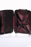 Pıerre Cardın 04pc1100-set Siyah Siyah Unısex 3 Lü Set Bavul