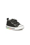 Pino Işıklı Unisex Çocuk Siyah/beyaz Spor Ayakkabı Sneaker