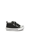 Pino Işıklı Unisex Çocuk Siyah/beyaz Spor Ayakkabı Sneaker