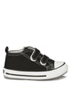 Pino Kız / Erkek Çocuk Işıklı Siyah Beyaz Sneaker Bebe Patik Spor Ayakkabı 925.p20y.150(17)