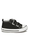 Pino Kız / Erkek Çocuk Işıklı Siyah Beyaz Sneaker Bebe Patik Spor Ayakkabı 925.p20y.150 Jojo