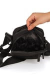 Pirre Cardin 01PC00108 Vegan bodybag omuz çantası suya dayanıklı SİYAH