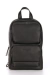 Pirre Cardin 01PC00108 Vegan bodybag omuz çantası suya dayanıklı SİYAH