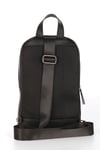 Pirre Cardin 01PC00108 Vegan bodybag omuz çantası suya dayanıklı SİYAH