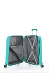Polipropilen Valiz V376 75 CM- kırılmaz valiz seyahat çantası