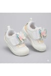 Sepira İlk Adım Bebek Ortopedik Kelebek Çocuk Spor Ayakkabı BEYAZ