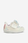 Sepira Tokalı Kız İlk Adım Beyaz Sneaker