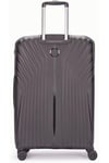 ŞIK TASARIM Ultra Hafif Polipropilen Büyük Boy Valiz Siyah 2026
