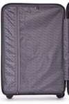 ŞIK tasarım -Unisex Siyah Trolley 60 Cm Valiz 14BNT8010-029