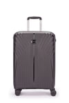 ŞIK tasarım -Unisex Siyah Trolley 60 Cm Valiz 14BNT8010-029