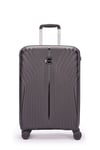ŞIK tasarım -Unisex Siyah Trolley 60 Cm Valiz 14BNT8010-029
