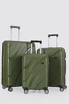 suıtcase luggage sets 5223 POLİPROPİLEN 3 LÜ VALİZ SETİ 2026 5223-syh