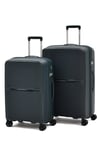 travel store 2'li Kırılmaz Valiz Seti Büyük Boy - Orta Boy – Ultra Hafif, TSA Kilit benetton 1002