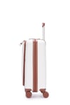 Trolley Valiz Beyaz Kabin Boy 14BNT8010-03-BY