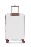Trolley Valiz Beyaz Orta Boy 14BNT8010-02-BY
