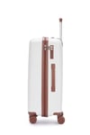 Trolley Valiz Beyaz Orta Boy 14BNT8010-02-BY
