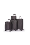 Trolley Valiz Siyah Orta Boy 14BNT8010-02-SY