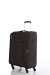Üçlü Lüx Kumaş Valiz Seti V116