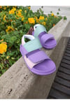Unisex 22-35 Numara Hafif Çocuk Sandalet