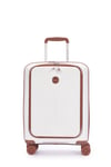 Unisex Beyaz Trolley 50 Cm Valiz New seosan 2026 model bej krem valiz döner tekerli 14BNT8010-0031