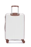 Unisex Beyaz Trolley 60 Cm Valiz 14bnt8010-02-by