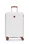 Unisex Beyaz Trolley 60 Cm Valiz 14bnt8010-02-by