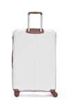 Unisex Beyaz Trolley 70 Cm Valiz 14bnt8010-01-by