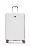 Unisex Beyaz Trolley 70 Cm Valiz 14bnt8010-01-by
