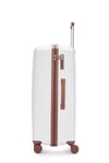Unisex Beyaz Trolley 70 Cm Valiz 14bnt8010-01-by