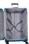 UNİSEX BÜYÜK, ORTA ve KABİN BOY 3'LÜ VALİZ SET 04PC7050