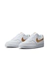 Unisex Günlük Ayakkabı Court Vision Low Next Nature DH3158-105 Beyaz