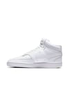 Unisex Günlük Ayakkabı Wmns Court Vision Mid CD5436-100 Beyaz