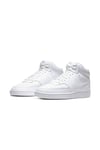Unisex Günlük Ayakkabı Wmns Court Vision Mid CD5436-100 Beyaz