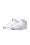 Unisex Günlük Ayakkabı Wmns Court Vision Mid CD5436-100 Beyaz