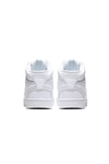 Unisex Günlük Ayakkabı Wmns Court Vision Mid CD5436-100 Beyaz