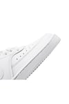 Unisex Günlük Ayakkabı Wmns Court Vision Mid CD5436-100 Beyaz