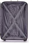 Unisex Siyah Trolley 60 Cm Valiz 14bnt8010-02-s