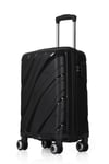 Unisex Trolley Valiz Siyah 5223-l Büyük Boy