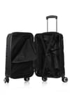 Unisex Trolley Valiz Siyah 5223-s Küçük Boy