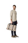 Unisex Vizon Desenli Geniş Hacimli Ayarlanabilir Askılı Seyahat Çantası ve Spor Çantası 04PC001205