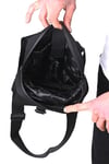Uzun Askılı Çapraz Çanta Siyah 01pc00102s-2026