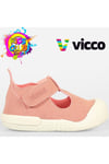Vicco Loro II İlk Adım Bebek Ortopedik Çocuk Spor Ayakkabı PUDRA