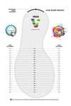 Yenni Phylon Kauçuk Taban Ortopedik Işıklı Çocuk Bot LİLA